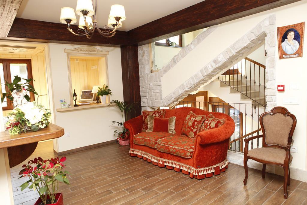 Hotel Villa Clementina Scafati Exterior foto