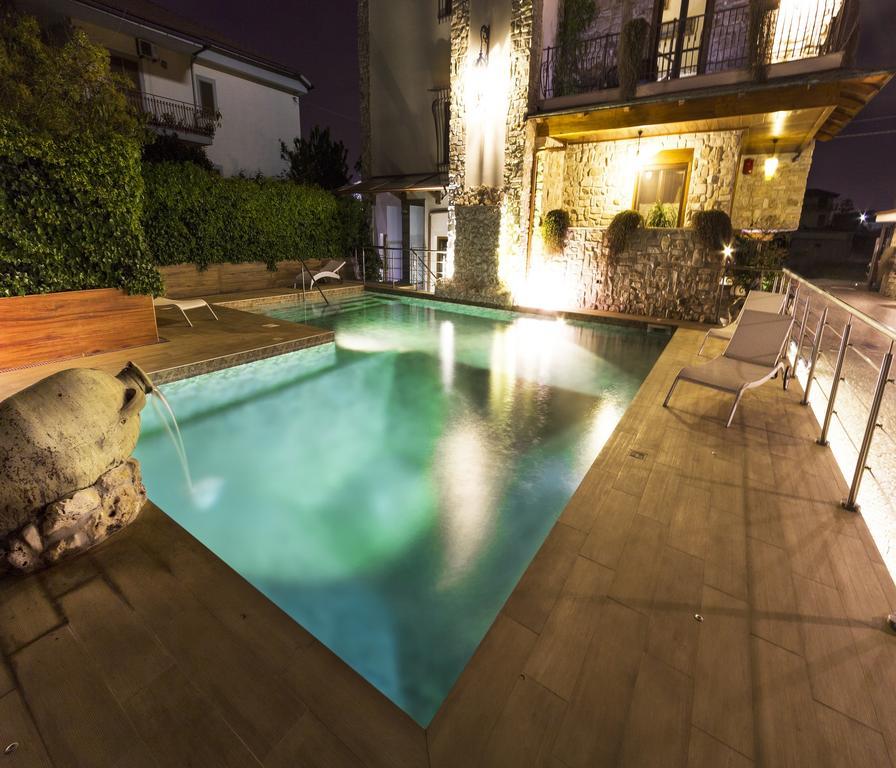 Hotel Villa Clementina Scafati Exterior foto