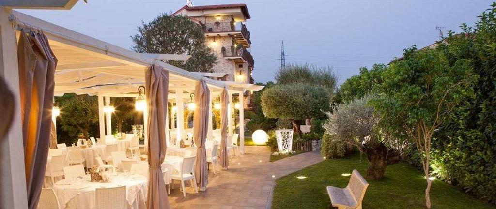 Hotel Villa Clementina Scafati Exterior foto