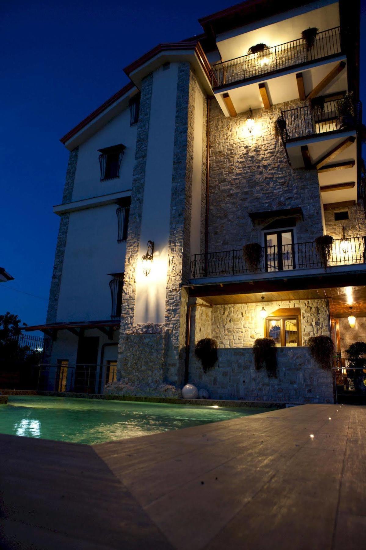 Hotel Villa Clementina Scafati Exterior foto