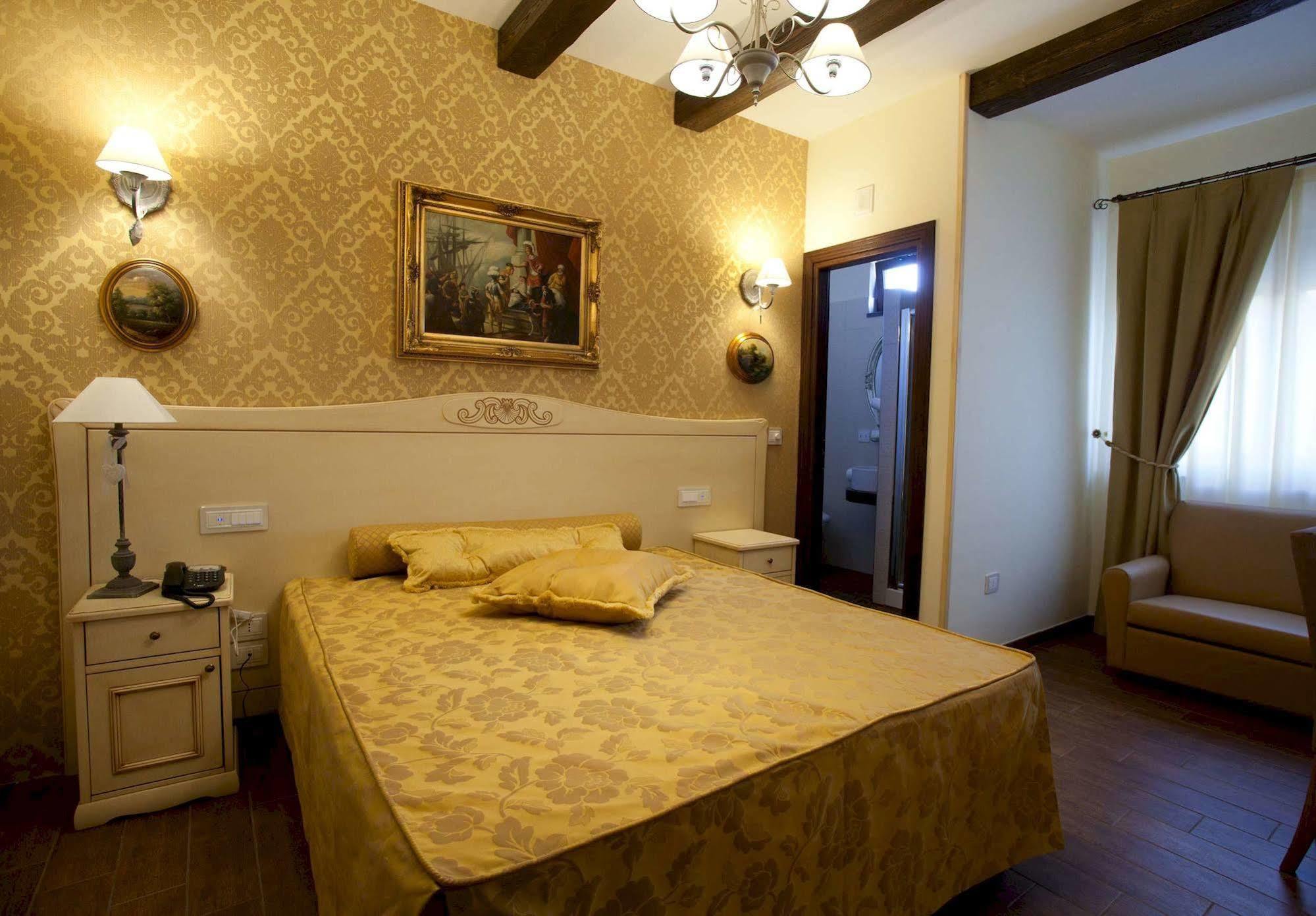 Hotel Villa Clementina Scafati Exterior foto